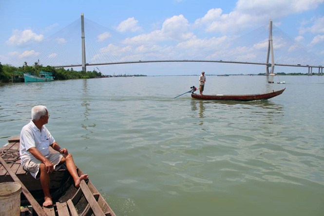 Hiển hiện nguy cơ tan rã Đồng bằng sông Cửu Long