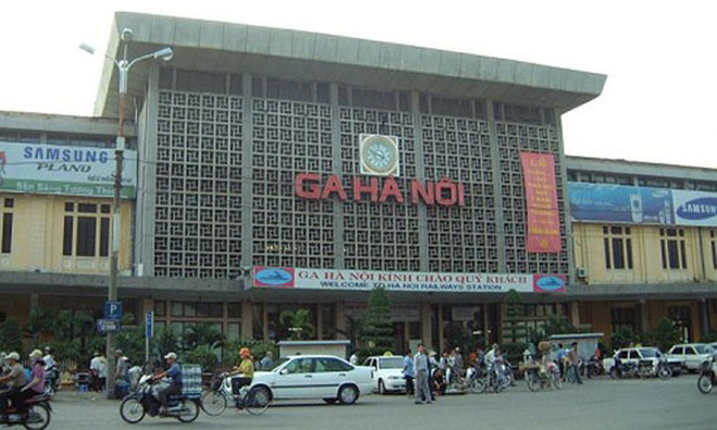 Khu vực ga Hà Nội sẽ thành khu trung tâm công cộng dịch vụ - văn hóa?