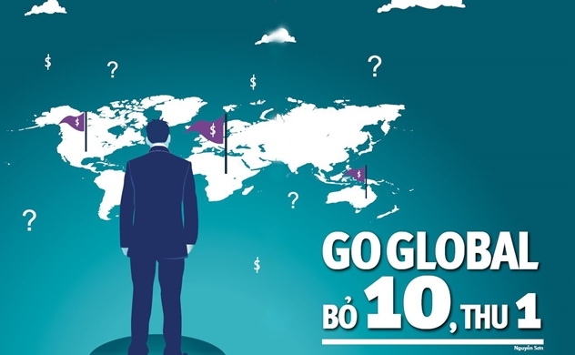 Doanh nghiệp Việt và chiến lược toàn cầu hóa: Go Global: Bỏ 10, thu 1