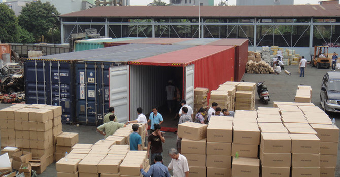 Vụ 'mất tích' hơn 200 container: Khởi tố, điều chuyển nhiều công chức hải quan liên quan