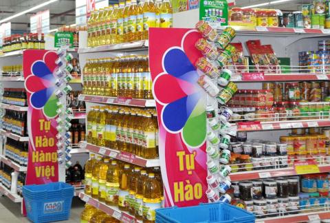 Hàng Việt chiếm ít nhất 30% trong siêu thị: Giấc mơ xa