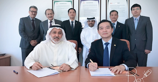 Hòa Bình Corp mở rộng thị trường ở Kuwait