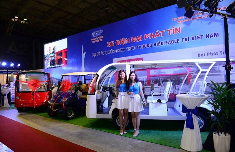 Ô tô điện 'made in' Việt Nam hút khách tại triển lãm quốc tế  - ảnh 4
