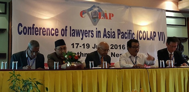 Hội Luật gia Châu Á kêu gọi tôn trọng phán quyết vụ kiện Biển Đông