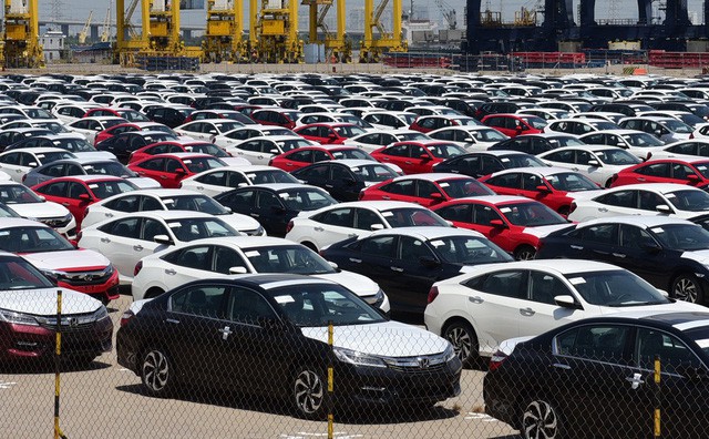 Honda tăng giá xe hơi nhập khẩu thêm 5 triệu đồng