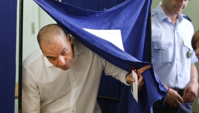 Bộ trưởng Tài chính Hy Lạp từ chức