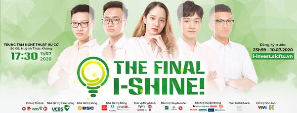 Giấc mơ nào sẽ tỏa sáng tại đêm chung kết I-SHINE! 2020?