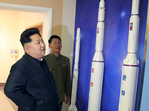 Khủng hoảng hạt nhân Triều Tiên có thể tăng cấp trong năm 2018. Ảnh: AFP.