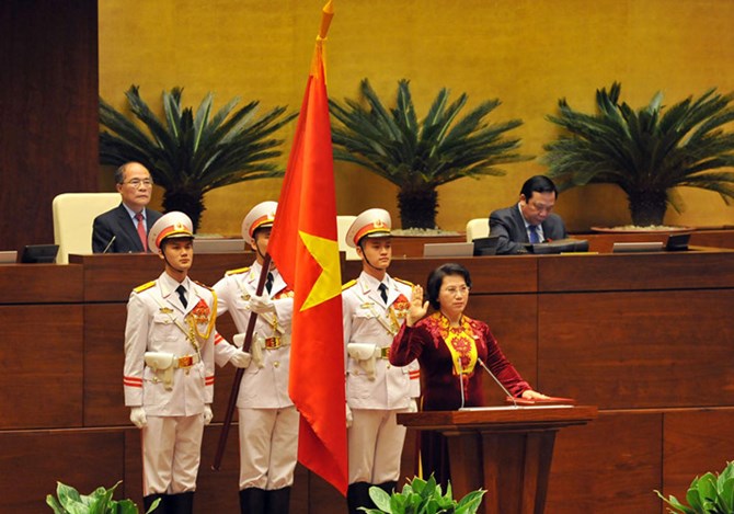 Chân dung 8 nữ lãnh đạo cấp cao của Việt Nam