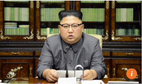 Lãnh đạo Triều Tiên Kim Jong-un. Một tiêu chí để Mỹ quyết định cấm nhập cảnh là mức độ đe dọa của nước đó với an ninh Mỹ. Ảnh: REUTERS