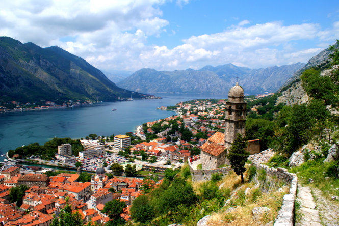Khám phá Kotor, top 10 danh sách thành phố du lịch 2016