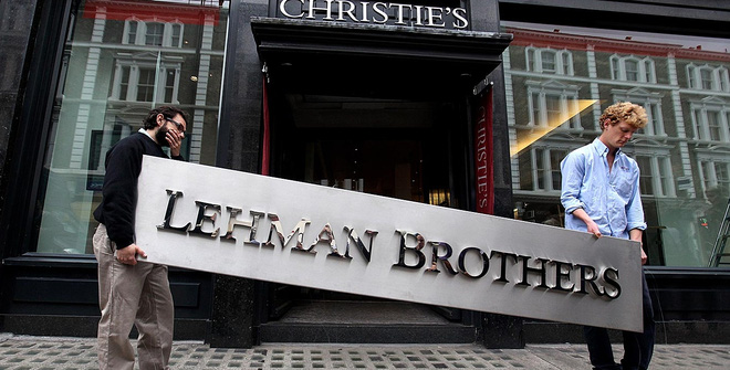 Sự sụp đổ của Lehman Brothers và bài học 8 năm nhưng vẫn còn giá trị