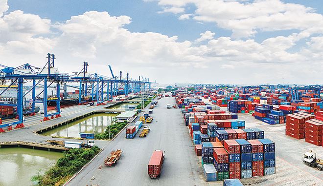 Logistics xoay trục về châu Á, cơ hội của doanh nghiệp Việt