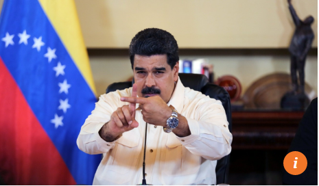 Tổng thống Venezuela Nicolas Maduro. Lệnh cấm nhập cảnh vào Mỹ chủ yếu áp dụng với quan chức chính phủ, không cấm tuyệt đối với người dân. Ảnh: REUTERS