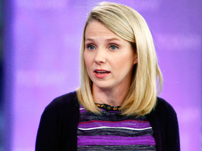 Không cứu được Yahoo, Marissa Mayer vẫn “hốt” bạc