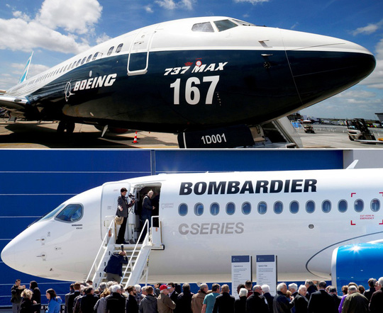 Vụ Bombardier kéo Mỹ, Canada vào chiến tranh thương mại ? - Ảnh 1.