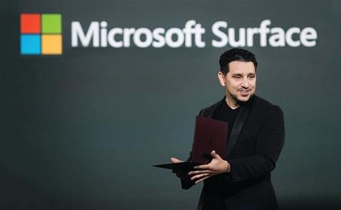 Microsoft kỳ vọng vào Surface