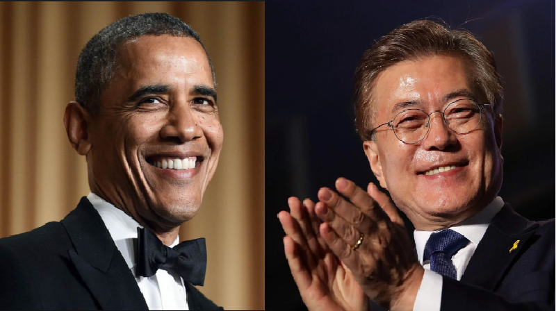 Moonbama: Tổng thống Moon Jae-in được ví như Obama của Hàn Quốc
