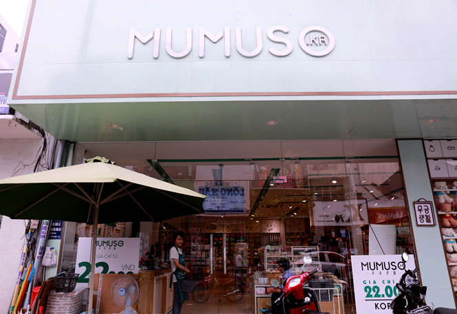 Mumuso là thương hiệu Hàn Quốc hay Trung Quốc ?