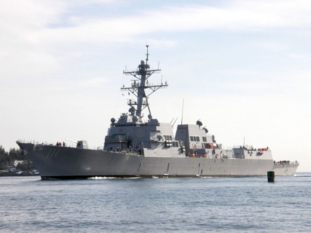 Mỹ điều 3 tàu khu trục trang bị tên lửa dẫn đường tuần tra Biển Đông