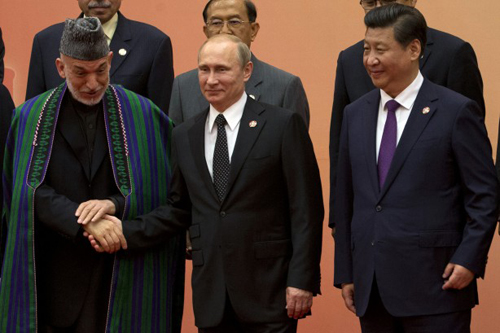Mối tình bằng mặt không bằng lòng giữa Nga và Trung Quốc