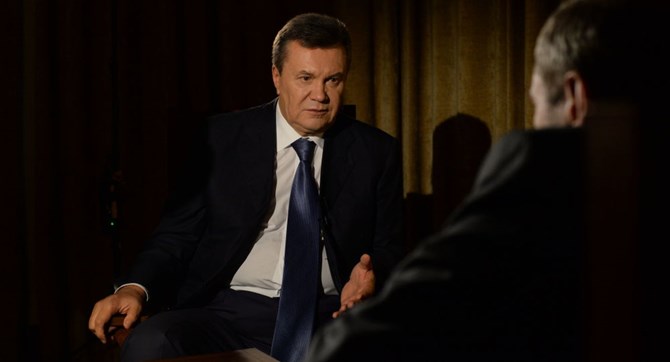 Điện Kremlin bác tin đồn cấp quốc tịch Nga cho ông Yanukovych