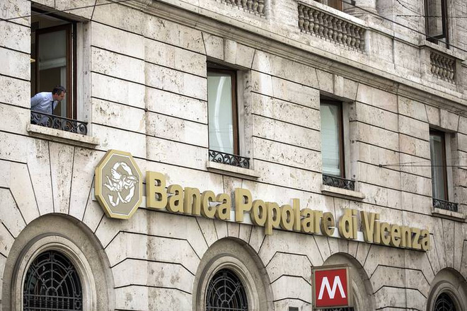 Vicenza: "Trái tim đen tối" của cuộc khủng hoảng ngân hàng Italy