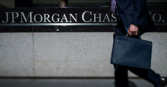 Vốn hóa tiền ảo vượt ngân hàng lớn nhất Mỹ JPMorgan Chase