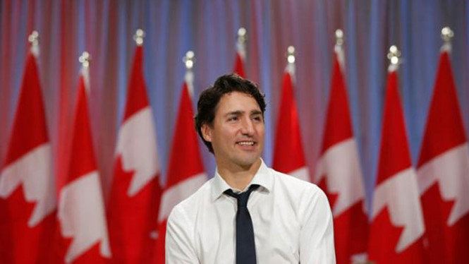 thu tuong canada justin trudeau anh: reuters