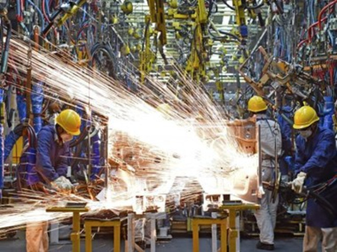 Công nghiệp Trung Quốc đang trải qua chu kỳ yếu kém nhất từ năm 2009