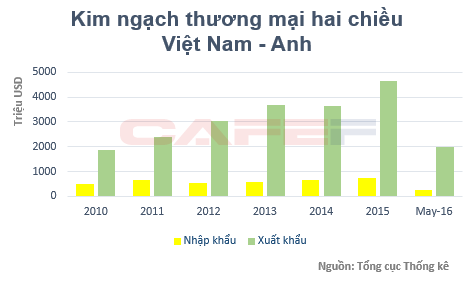 Ngành nào ở Việt Nam sẽ chịu "đòn đau" nhất khi Anh rời EU?