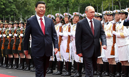 Nga-Trung: Quan hệ chiến lược kiểu hai mặt một đồng xu