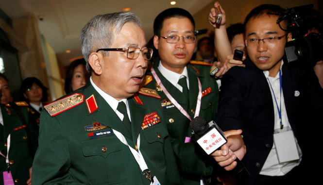 Tướng Nguyễn Chí Vịnh: Muốn có hòa bình, không can thiệp vào nội trị của nhau