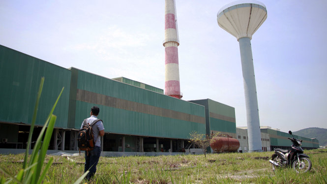 Cận cảnh nhà máy thép 3.300 tỷ của Vinashin bỏ hoang… chờ chết