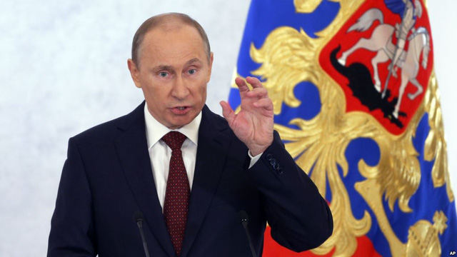 Những điều Putin "không thể không nói" trong Thông điệp Liên bang