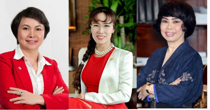 3 nữ doanh nhân Việt lọt top quyền lực nhất Châu Á