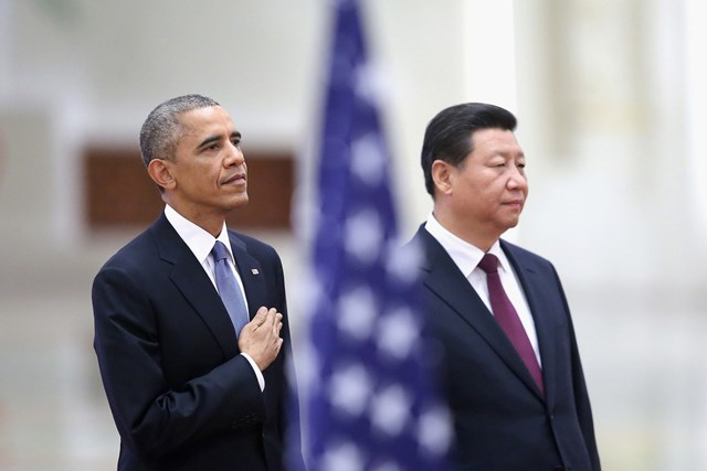 Nghịch chuyển trong quan hệ thương mại Mỹ-Trung
