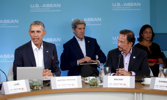 Tổng thống Obama: “Thúc đẩy tầm nhìn chung về trật tự khu vực, bao gồm tự do hàng hải”