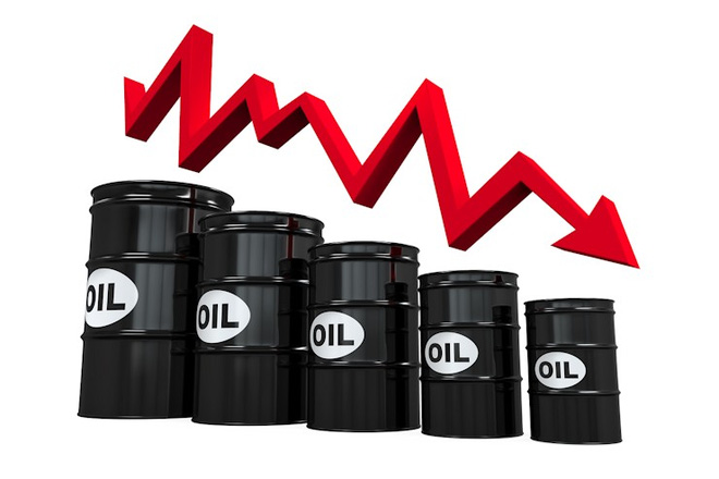 Xuất khẩu dầu thô tiếp tục sụt giảm mạnh