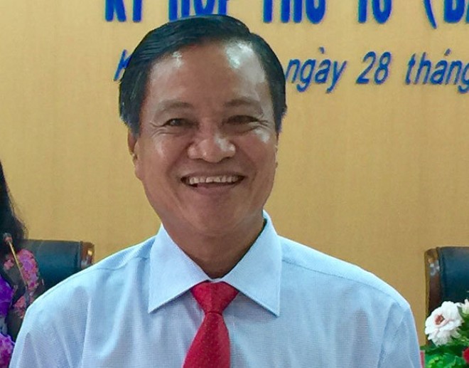 Ông Phạm Vũ Hồng giữ chức chủ tịch UBND tỉnh Kiên Giang
