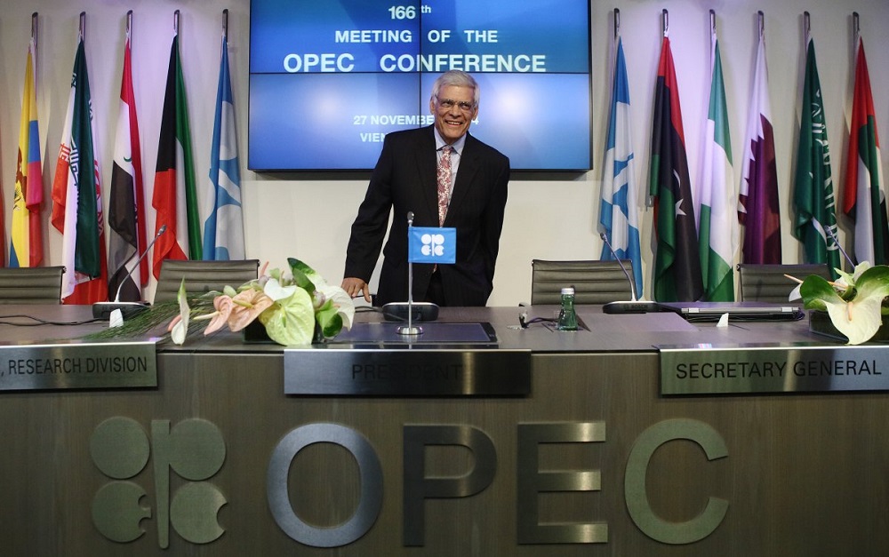 Giá dầu tăng mạnh sau khi OPEC chấp thuận đàm phán