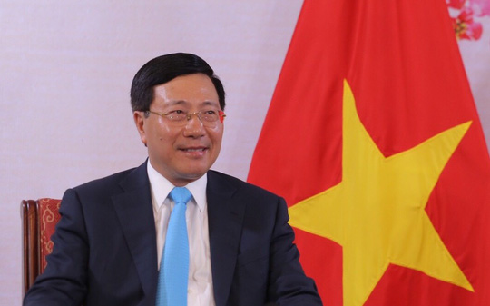 Phó Thủ tướng Phạm Bình Minh nói về quan hệ Việt - Mỹ trước những biến động
