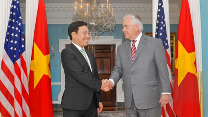 Việt Nam sẵn sàng hợp tác với chính quyền mới của Mỹ