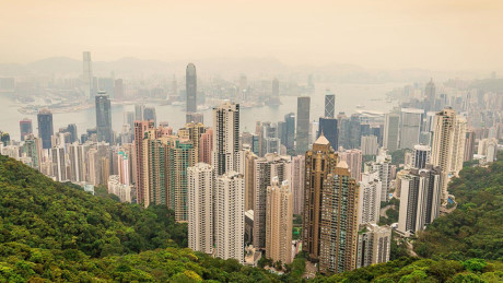 Bi mat phong thuy trong cac cao oc Hong Kong - Anh 1