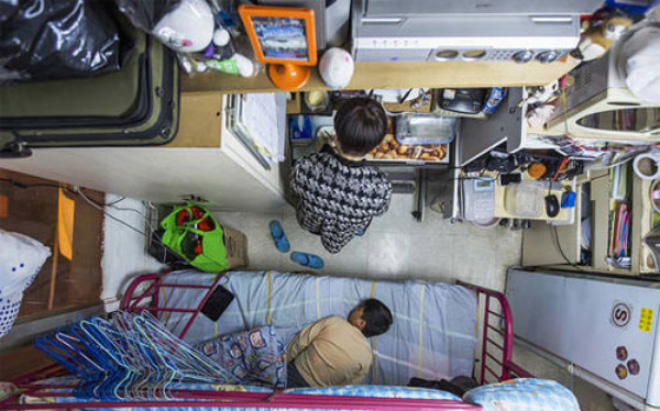 Giá thuê căn hộ siêu nhỏ ở Hồng Kông ngày càng đắt đỏ