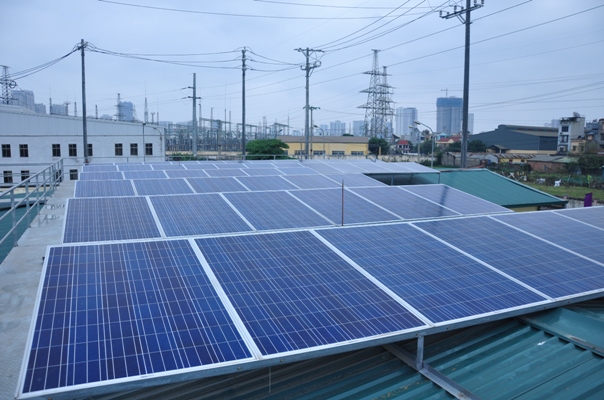 Phát triển điện năng lượng mặt trời tại Đắk Lắk