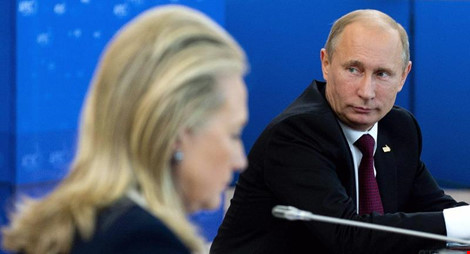 Tại sao ông Putin ghét bà Clinton?