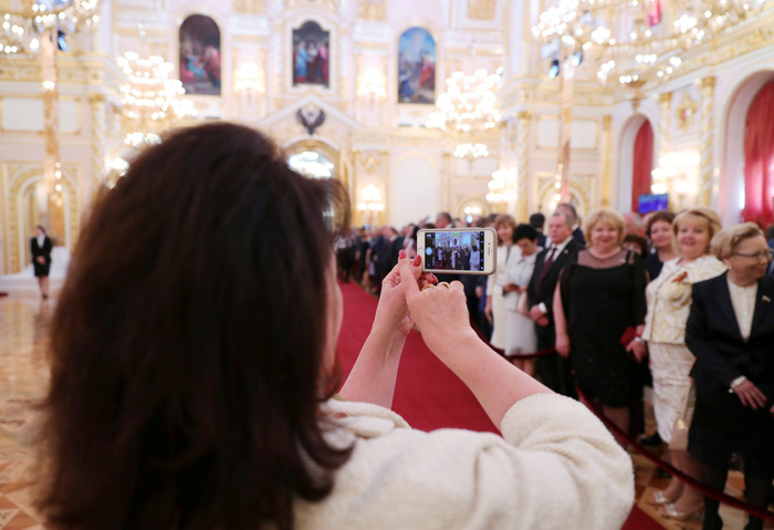 Tổng thống Vladimir Putin tuyên thệ nhậm chức, bước vào nhiệm kỳ thứ 4 - Ảnh 2.