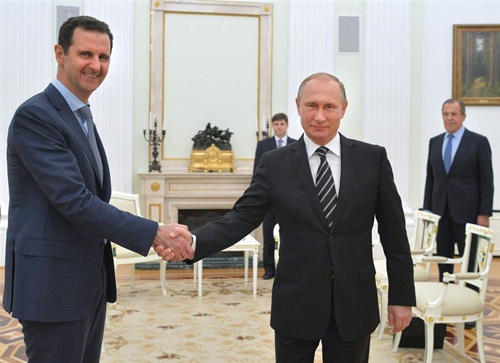 Nước cờ chiến lược của Nga trên chiến trường Syria