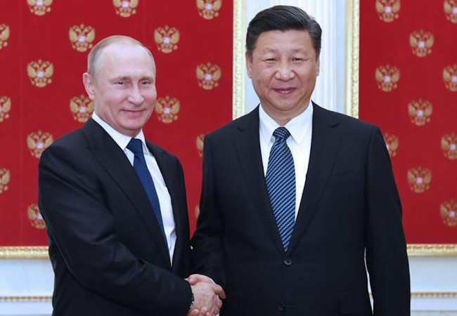 Trung Quốc có thể đầu tư 500 tỷ USD vào Nga